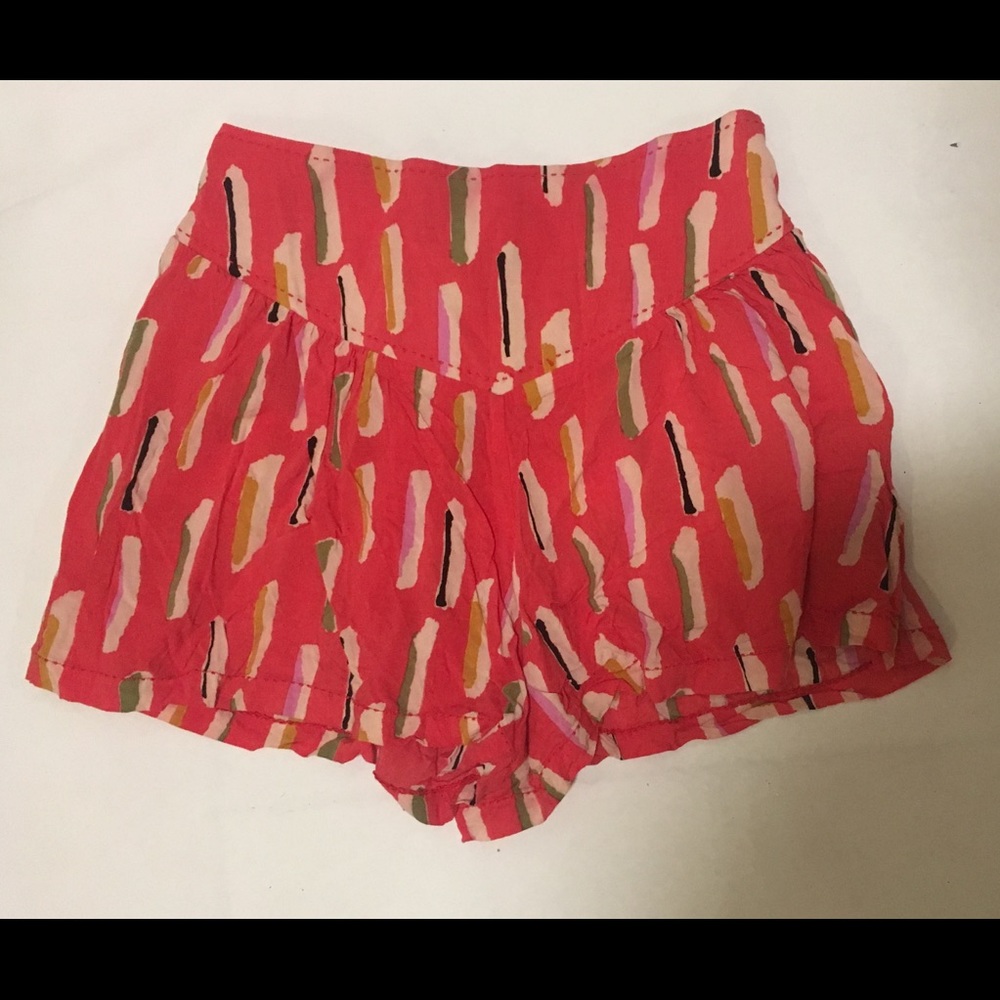 Urban Outfitters printed flowy shorts